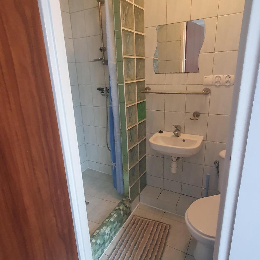 Na Fali Pokoje Goscinne Łeba Kültér fotó