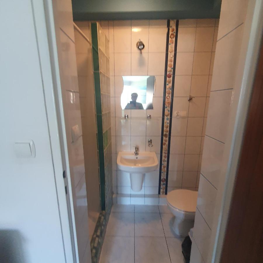 Na Fali Pokoje Goscinne Łeba Kültér fotó